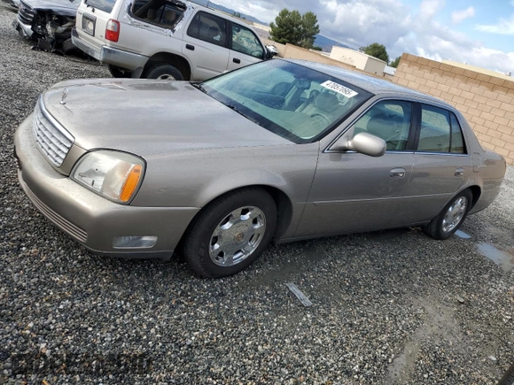 2001 Cadillac DeVille z VIN 1G6KD54Y61U248616, wystawiony jako Copart lot #47057095 z przebiegiem 110 009 mil mil oraz Czysty tytuł • Clean title. Historia ofert i sprzedaży dostępna na DreamBid. Obrazek 1.