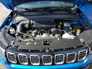 2025 Jeep Compass Limited with VIN 3C4NJDCN0ST512395, listed as a Copart auction lot 63557225 with 19,984 mi miles and Clean title. Bid and sale history available at DreamBid. Image 12.
