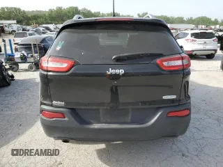 2018 Jeep Cherokee Latitude Tech Connect z VIN 1C4PJLCB8JD537025, wystawiony jako Copart lot #56568695 z przebiegiem 149 071 mil mil oraz Szkoda całkowita • Salvage title. Historia ofert i sprzedaży dostępna na DreamBid. Obrazek 6.
