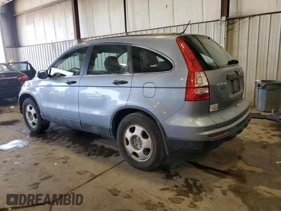 2011 Honda CR-V LX z VIN 5J6RE4H3XBL058952, wystawiony jako Copart lot #60530205 z przebiegiem 165 349 mil mil oraz Szkoda całkowita • Salvage title. Historia ofert i sprzedaży dostępna na DreamBid. Obrazek 2.