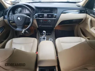 2014 BMW X3 xDrive28i with VIN 5UXWX9C50E0D14502, listed as a Copart auction lot 49828615 with 140,355 mi miles and Clean Title. Bid and sale history available at DreamBid. Image 8.