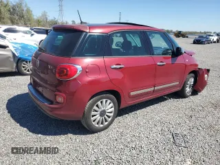2014 FIAT 500L Lounge with VIN ZFBCFACH2EZ029928, listed as a Copart auction lot 48282765 with 85,974 mi miles and Salvage Title. Bid and sale history available at DreamBid. Image 3.
