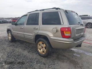 2001 Jeep Grand Cherokee Limited with VIN 1J4GW58N31C510766, listed as a IAAI auction lot 42107607 with 305,893 mi miles and . Bid and sale history available at DreamBid. Image 3.
