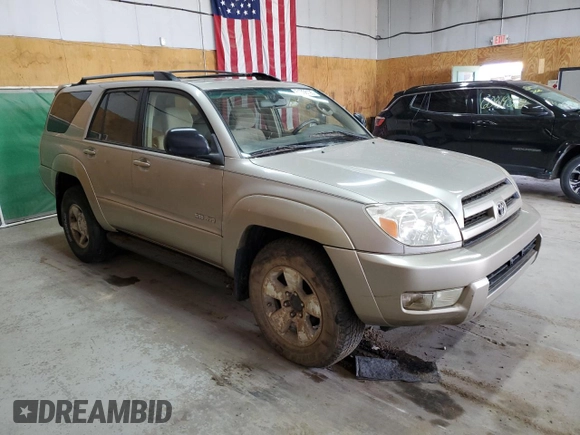 2004 Toyota 4Runner SR5 с VIN JTEBU14R140039225, выставлен на аукционе Copart как лот 61336195 с пробегом 195 220 миль миль и Чистый • Clean title. История ставок и продаж доступна на DreamBid. Изображение 4.