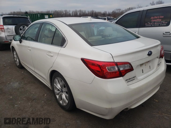 2017 Subaru Legacy Premium with VIN 4S3BNAF60H3056607, listed as a Copart auction lot 37627243 with 107,430 mi miles. Bid and sale history available at carsss.com. Image 2.