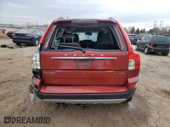 2011 Volvo XC90 I6 с VIN YV4952CZ9B1573519, выставлен на аукционе Copart как лот 53546235 с пробегом 144 953 миль миль и Списание • Salvage title. История ставок и продаж доступна на DreamBid. Изображение 6.