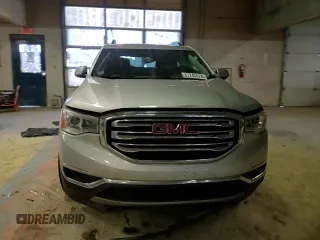 2018 GMC Acadia SLT with VIN 1GKKNMLA3JZ239310, listed as a Copart auction lot 87240474 with 178,409 mi miles and Salvage Title. Bid and sale history available at DreamBid. Image 12.