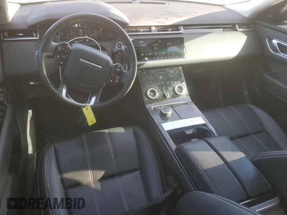 2020 Land Rover Range Rover Velar S with VIN SALYB2EX0LA294442, listed as a Copart auction lot 89082895 with 60,265 mi miles and Salvage title. Bid and sale history available at DreamBid. Image 8.