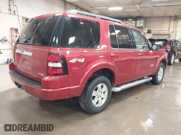 2007 Ford Explorer XLT with VIN 1FMEU73E97UB15897, listed as a IAAI auction lot 42759124 with 113,546 mi miles and . Bid and sale history available at DreamBid. Image 4.