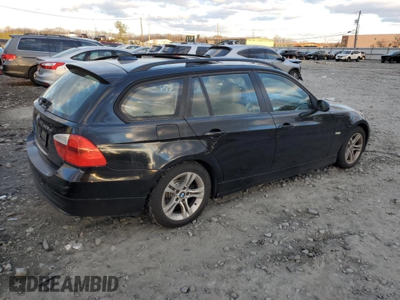 2008 BMW 3 Series 328xi z VIN WBAVT73508FZ37661, wystawiony jako Copart lot #82844114 z przebiegiem 188 089 mil mil oraz Czysty tytuł • Clean title. Historia ofert i sprzedaży dostępna na DreamBid. Obrazek 3.