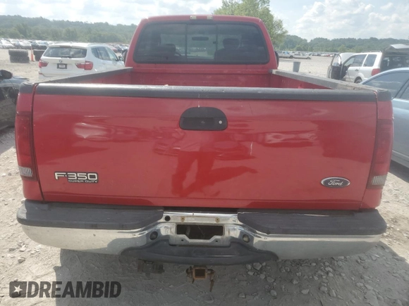 2004 Ford F-350 XL with VIN 1FTWX33P24EC28767, listed as a Copart auction lot 63288565 with Not provided miles and Clean title. Bid and sale history available at DreamBid. Image 6.