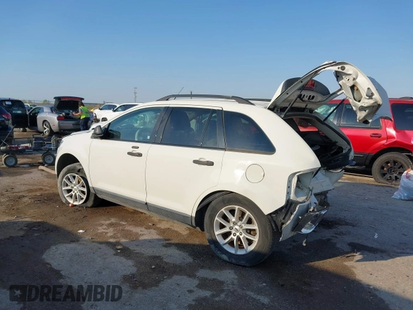 2013 Ford Edge SE z VIN 2FMDK3GC5DBB94828, wystawiony jako IAAI lot #40505529 z przebiegiem 205 070 mil mil oraz . Historia ofert i sprzedaży dostępna na DreamBid. Obrazek 3.