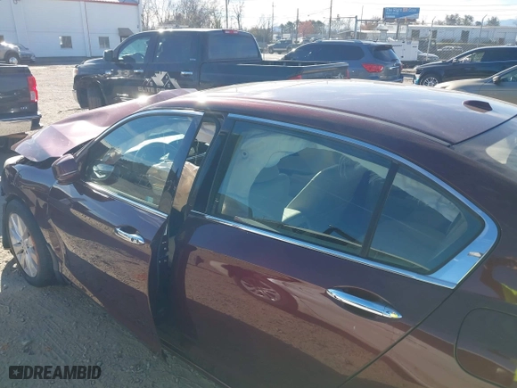 2015 Honda Accord Sedan EX-L with VIN 1HGCR3F84FA005420, listed as a IAAI auction lot 40849736 with 93,740 mi miles. Bid and sale history available at carsss.com. Image 21.