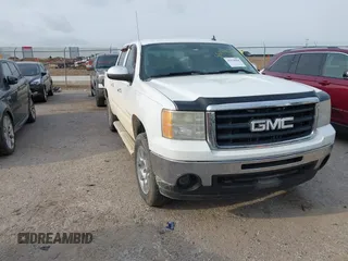2010 GMC Sierra 1500 SLE z VIN 3GTRKVE32AG156362, wystawiony jako IAAI lot #42134564 z przebiegiem 189 482 mil mil oraz . Historia ofert i sprzedaży dostępna na DreamBid. Obrazek 1.