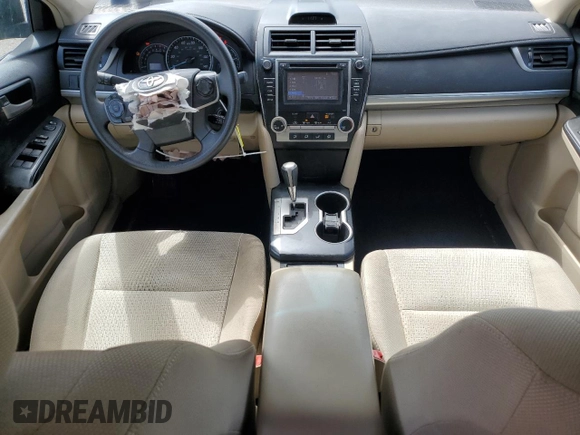 2014 Toyota Camry L with VIN 4T1BF1FK5EU455301, listed as a Copart auction lot 54990775 with 60,266 mi miles and Salvage Title. Bid and sale history available at carsss.com. Image 8.
