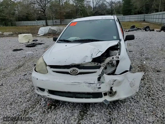 2004 Toyota ECHO with VIN JTDBT123740320273, listed as a Copart auction lot 87401334 with NaN miles and Salvage Title. Bid and sale history available at carsss.com. Image 11.