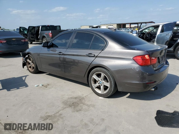 2013 BMW 3 Series 328i xDrive with VIN WBA3B5G5XDNS00119, listed as a Copart auction lot 53174195 with 82,215 mi miles and Salvage title. Bid and sale history available at DreamBid. Image 2.