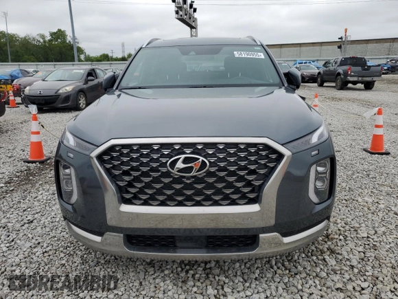 2022 Hyundai Palisade Calligraphy z VIN KM8R7DHE4NU353914, wystawiony jako Copart lot #58190955 z przebiegiem 57 583 mil mil oraz Szkoda całkowita • Salvage title. Historia ofert i sprzedaży dostępna na DreamBid. Obrazek 5.