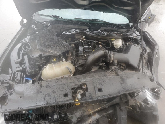 2021 Ford Mustang EcoBoost with VIN 1FA6P8THXM5110929, listed as a Copart auction lot 45425395 with 73,587 mi miles and Salvage Title. Bid and sale history available at carsss.com. Image 12.