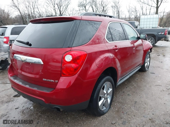 2013 Chevrolet Equinox LT with VIN 2GNFLPE32D6353776, listed as a IAAI auction lot 41203139 with 161,944 mi miles. Bid and sale history available at carsss.com. Image 4.