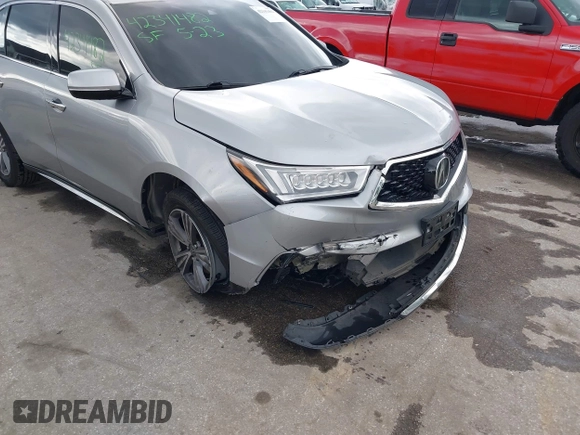 2020 Acura MDX with VIN 5J8YD4H30LL051645, listed as a IAAI auction lot 42341482 with 78,344 mi miles and . Bid and sale history available at DreamBid. Image 6.
