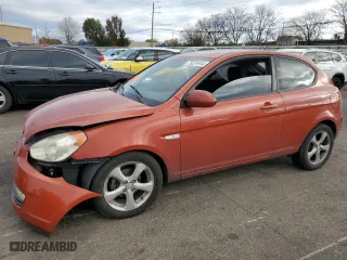 2008 Hyundai Accent SE with VIN KMHCN36C48U058968, listed as a Copart auction lot 79234444 with 167,820 mi miles and Salvage Title. Bid and sale history available at carsss.com. Image 1.