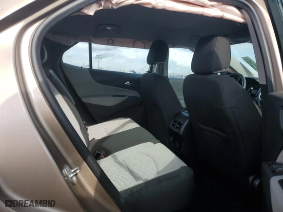 2018 Chevrolet Equinox LS with VIN 2GNAXHEV4J6343302, listed as a Copart auction lot 43872525 with 48,286 mi miles and Salvage Title. Bid and sale history available at carsss.com. Image 10.