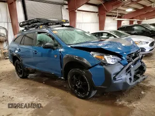 2023 Subaru Outback Wilderness with VIN 4S4BTGUD5P3222477, listed as a Copart auction lot 52590565 with 50,792 mi miles and Salvage title. Bid and sale history available at DreamBid. Image 14.
