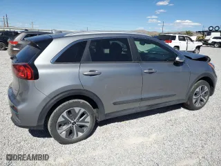 2022 Kia Niro EV EX Premium with VIN KNDCE3LG4N5136134, listed as a Copart auction lot 67418194 with 18,432 mi miles and Salvage Title. Bid and sale history available at carsss.com. Image 3.