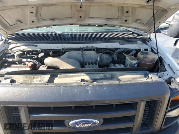 2012 Ford Econoline Cargo Super Duty Commercial with VIN 1FTSE3ELXCDB36342, listed as a Copart auction lot 71809054 with 211,358 mi miles and Salvage Title. Bid and sale history available at carsss.com. Image 13.