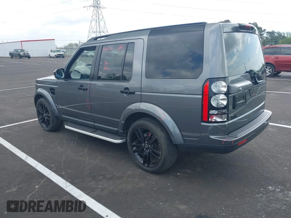 2016 Land Rover LR4 HSE with VIN SALAG2V68GA844339, listed as a IAAI auction lot 41947567 with 81,214 mi miles and . Bid and sale history available at DreamBid. Image 3.