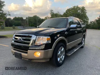 2014 Ford Expedition King Ranch с VIN 1FMJU1J55EEF08737, выставлен на аукционе Copart как лот 65369095 с пробегом 122 137 миль миль и Чистый • Clean title. История ставок и продаж доступна на DreamBid. Изображение 2.
