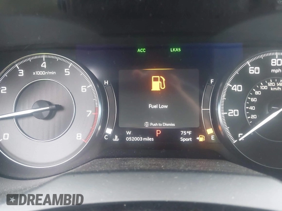 2020 Acura RDX с VIN 5J8TC1H36LL013896, выставлен на аукционе IAAI как лот 42211316 с пробегом 52 003 миль миль и . История ставок и продаж доступна на DreamBid. Изображение 7.