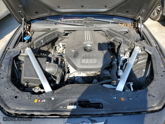 2022 Genesis G70 2.0T with VIN KMTG34TA9NU093622, listed as a Copart auction lot 77797024 with 51,637 mi miles and Salvage Title. Bid and sale history available at carsss.com. Image 11.