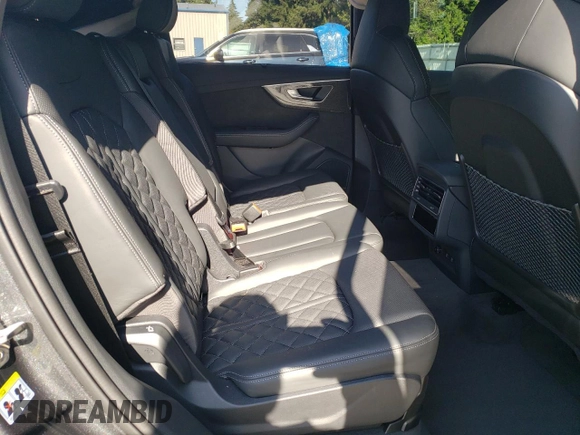 2021 Audi SQ7 Prestige z VIN WA1VWBF78MD011275, wystawiony jako Copart lot #62351474 z przebiegiem 38 368 mil mil oraz Szkoda całkowita • Salvage title. Historia ofert i sprzedaży dostępna na DreamBid. Obrazek 12.