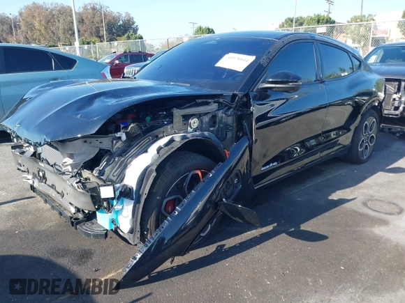 2024 Ford Mustang Mach-E GT with VIN 3FMTK4SX2RMA48663, listed as a IAAI auction lot 41978044 with 2,083 mi miles and . Bid and sale history available at DreamBid. Image 2.