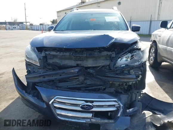 2017 Subaru Outback Premium with VIN 4S4BSACCXH3394028, listed as a IAAI auction lot 41548570 with 159,342 mi miles and . Bid and sale history available at DreamBid. Image 12.