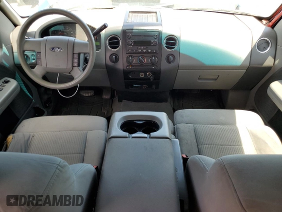 2007 Ford F-150 XLT with VIN 1FTPW14557KC80361, listed as a Copart auction lot 61991595 with 258,919 mi miles and Clean title. Bid and sale history available at DreamBid. Image 8.