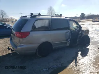 2006 Toyota Sienna CE with VIN 5TDZA23C76S395922, listed as a Copart auction lot 89179625 with Not Provided miles and Salvage Title. Bid and sale history available at carsss.com. Image 3.