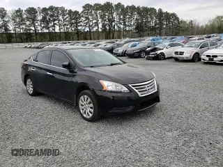 2015 Nissan Sentra SV with VIN 3N1AB7AP8FY225769, listed as a Copart auction lot 50708905 with 163,815 mi miles and Salvage Title. Bid and sale history available at carsss.com. Image 10.