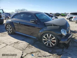 2012 Volkswagen Beetle 2.0T Turbo with VIN 3VW467AT8CM642823, listed as a Copart auction lot 85107614 with 42,315 mi miles and Salvage Title. Bid and sale history available at carsss.com. Image 4.