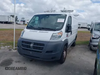 2018 Ram ProMaster Cargo with VIN 3C6TRVAG6JE153381, listed as a IAAI auction lot 41869997 with 75,110 mi miles and . Bid and sale history available at DreamBid. Image 17.