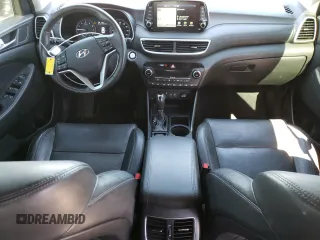 2019 Hyundai Tucson Ultimate with VIN KM8J3CAL1KU960814, listed as a Copart auction lot 47493025 with 54,393 mi miles and Salvage Title. Bid and sale history available at carsss.com. Image 8.