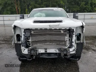 2022 Chevrolet Silverado 3500HD Work Truck with VIN 1GC4YSEY4NF364107, listed as a Copart auction lot 73045214 with 21,487 mi miles and Salvage Title. Bid and sale history available at carsss.com. Image 5.
