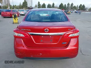 2014 Nissan Sentra S with VIN 3N1AB7AP2EL633311, listed as a IAAI auction lot 41894976 with 149,543 mi miles and . Bid and sale history available at DreamBid. Image 17.
