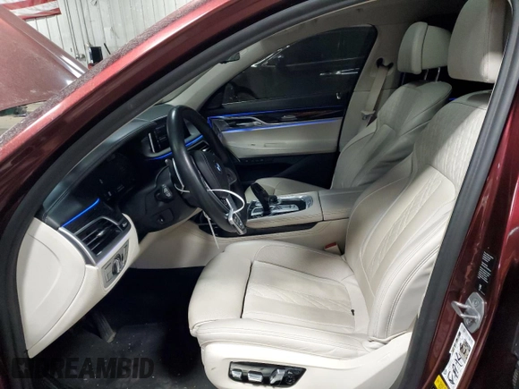 2022 BMW 7 Series 750i xDrive z VIN WBA7U2C04NCG88407, wystawiony jako Copart lot #42753005 z przebiegiem 22 950 mil mil oraz Nie do naprawy • Non repairable. Historia ofert i sprzedaży dostępna na DreamBid. Obrazek 7.