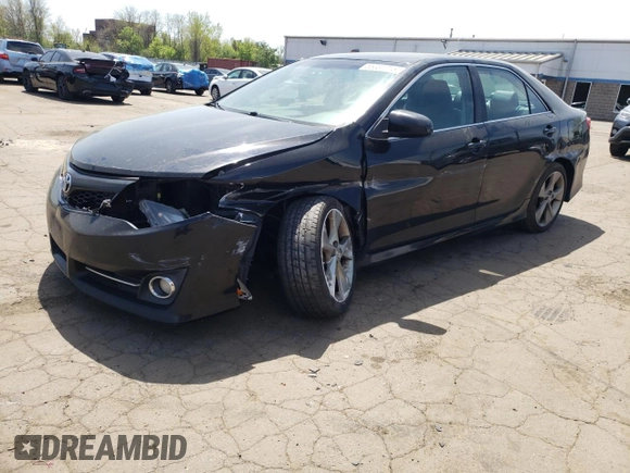 2012 Toyota Camry L with VIN 4T1BF1FKXCU156156, listed as a Copart auction lot 55337015 with 146,949 mi miles and Salvage Title. Bid and sale history available at DreamBid. Image 1.