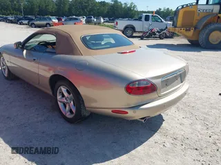 2002 Jaguar XK with VIN SAJDA42C32NA24378, listed as a IAAI auction lot 42205854 with 92,612 mi miles and . Bid and sale history available at DreamBid. Image 3.