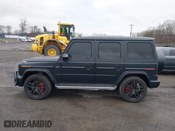 2021 Mercedes-Benz G 63 AMG z VIN W1NYC7HJ6MX388535, wystawiony jako IAAI lot #41963629 z przebiegiem 48 220 mil mil oraz . Historia ofert i sprzedaży dostępna na DreamBid. Obrazek 14.