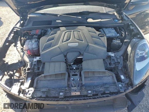 2023 Porsche Cayenne with VIN WP1AA2AY5PDA02345, listed as a Copart auction lot 47794155 with 18,594 mi miles and Salvage title. Bid and sale history available at DreamBid. Image 11.